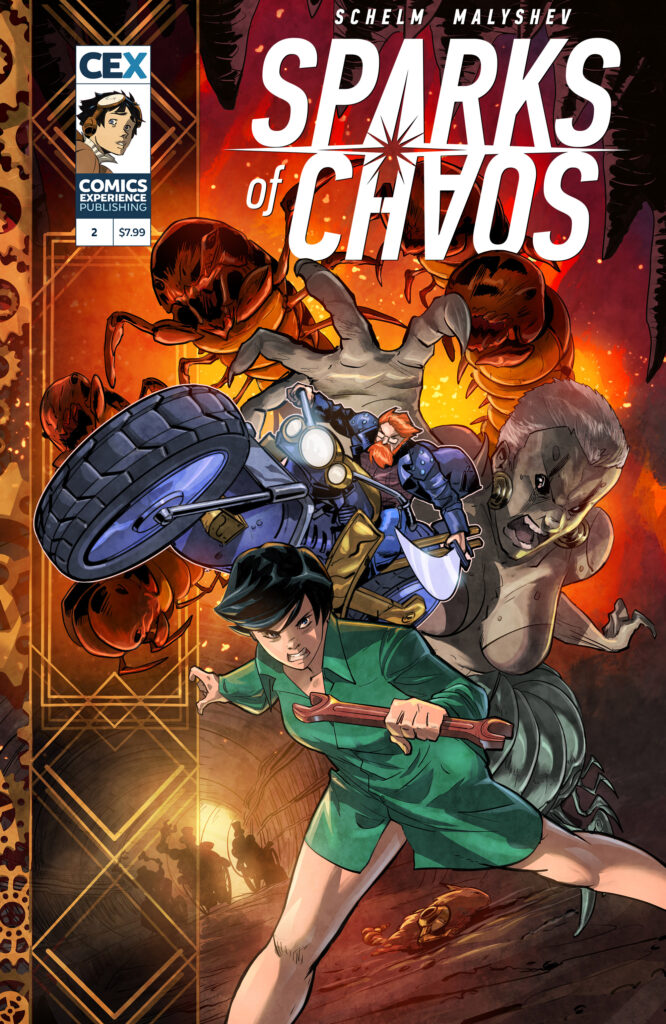 Sparks of Chaos #2 - Cover B