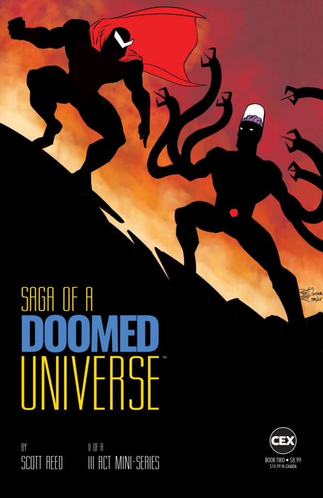 Saga of a Doomed Universe #2 - Cover C