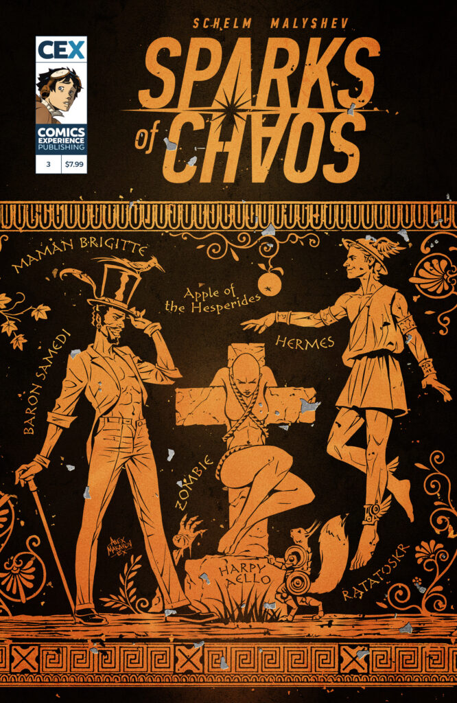 Sparks of Chaos #3 - Cover A