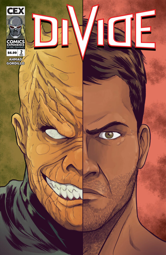Divide #2 - Cover B