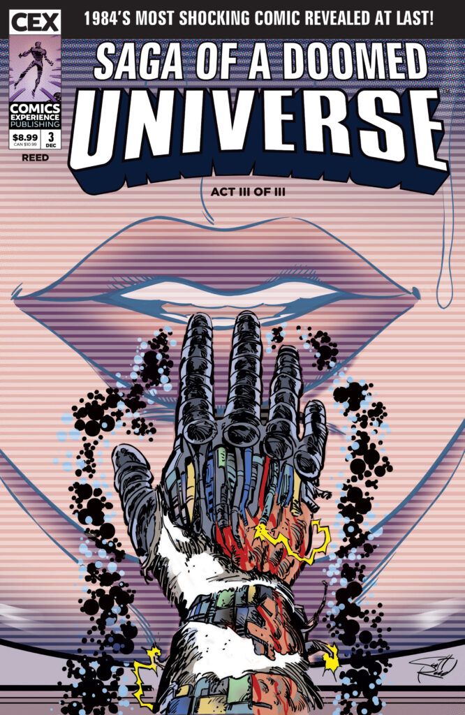 Saga of a Doomed Universe #3 - Cover A
