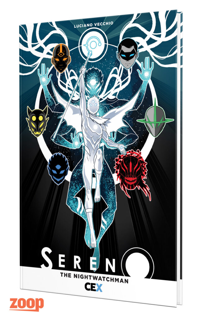 Sereno - Zoop Exclusive Hardcover Exclusive