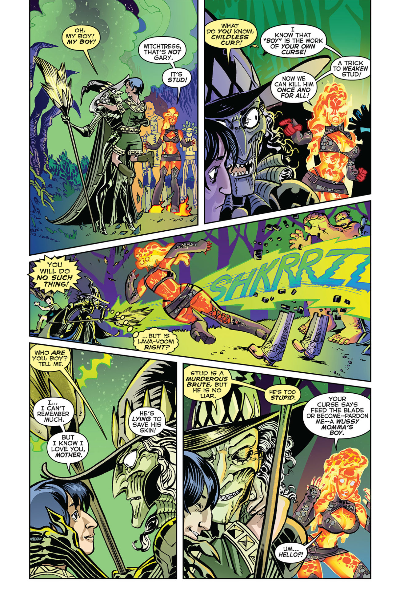 Stud and the BloodBlade #1 - Page 3