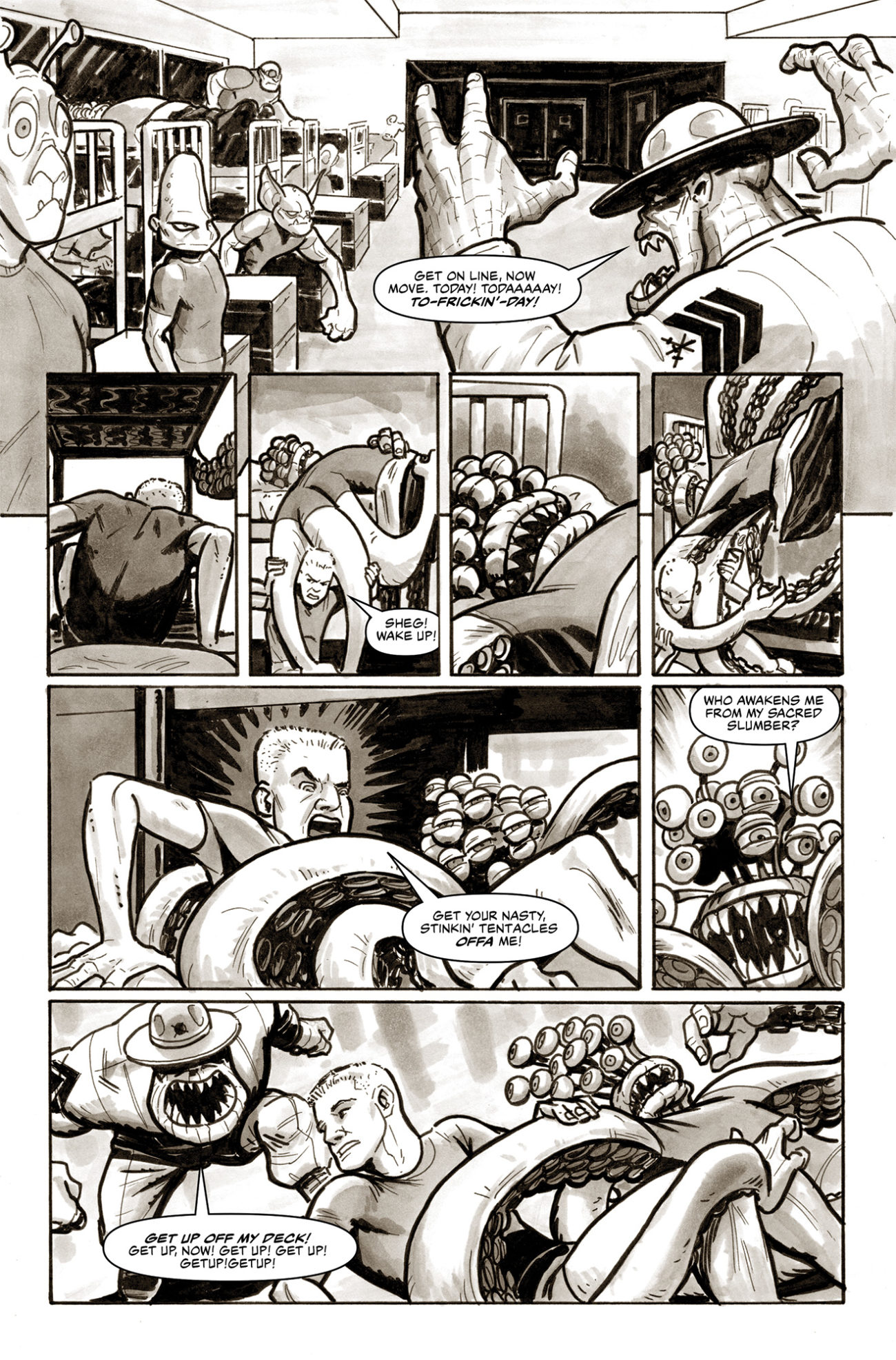 Space Corps #2 - Page 5