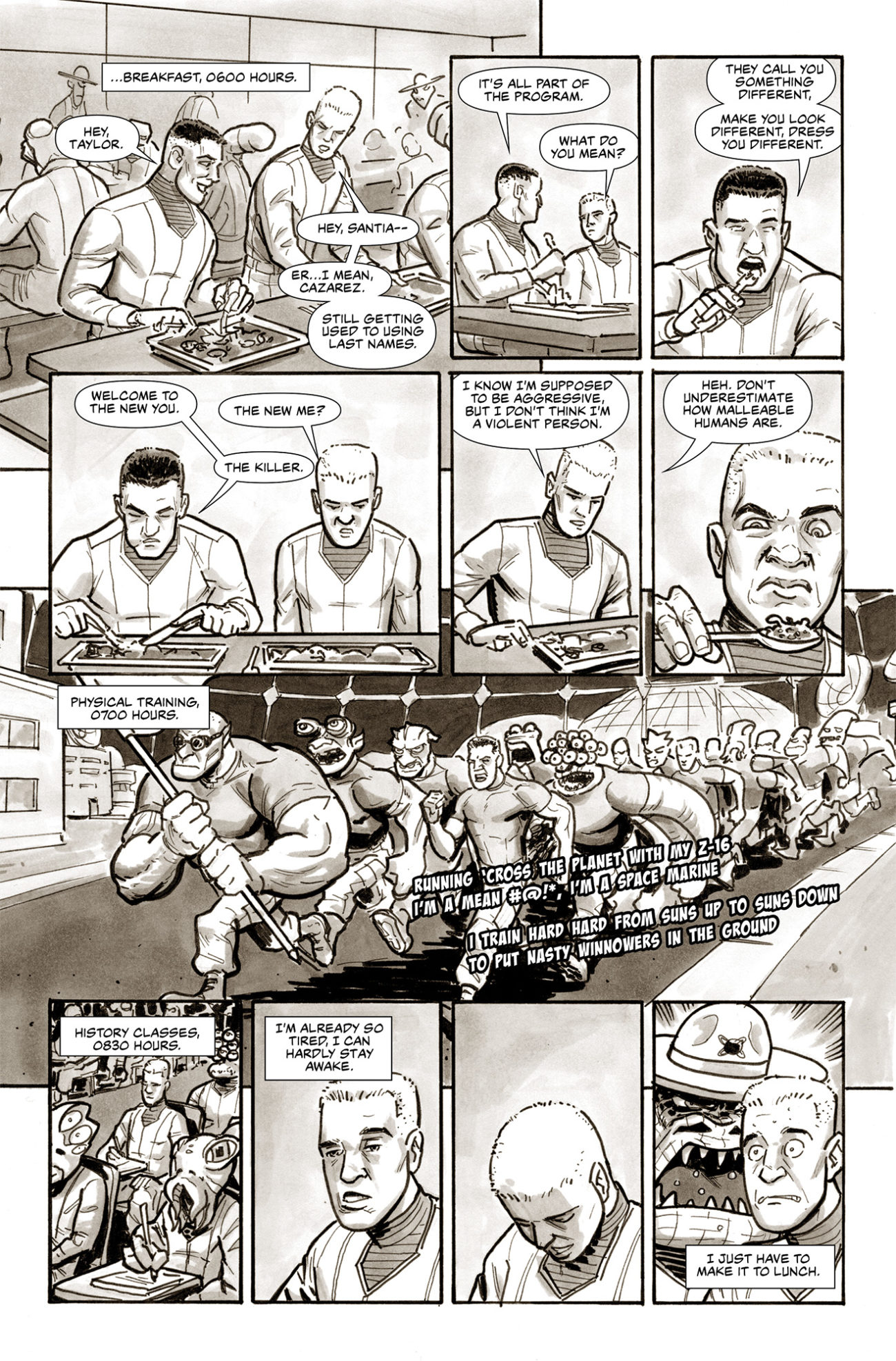 Space Corps #2 - Page 3