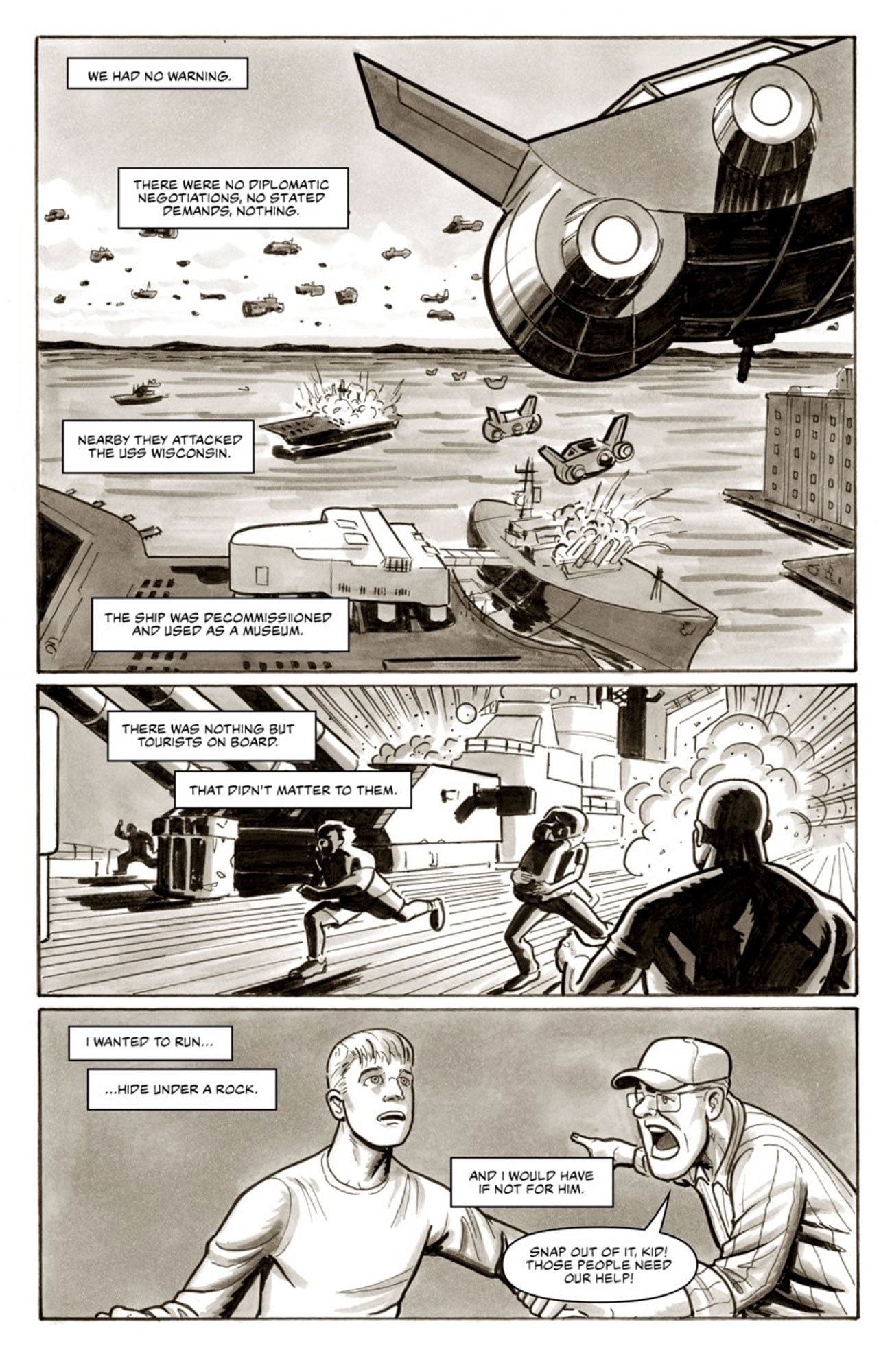 Space Corps #1 page 5