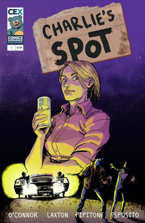Charlie's Spot #2 cover A