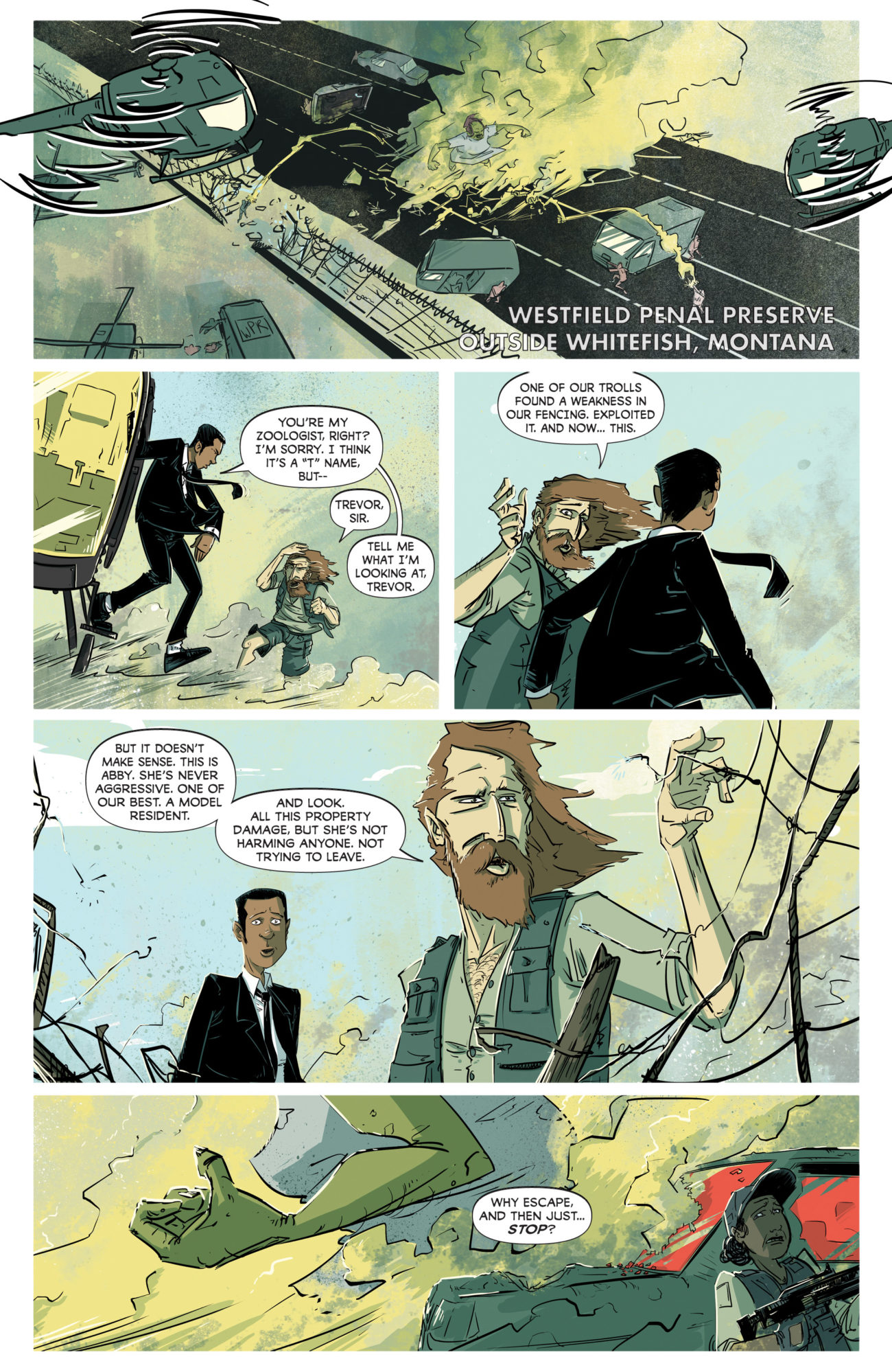 Past the Last Mountain #1 - Page 4