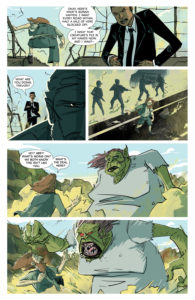 Past the Last Mountain #1 - Page 5