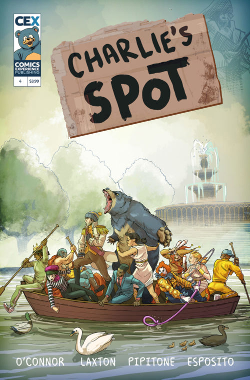 Charlie's Spot #4 - Cover A