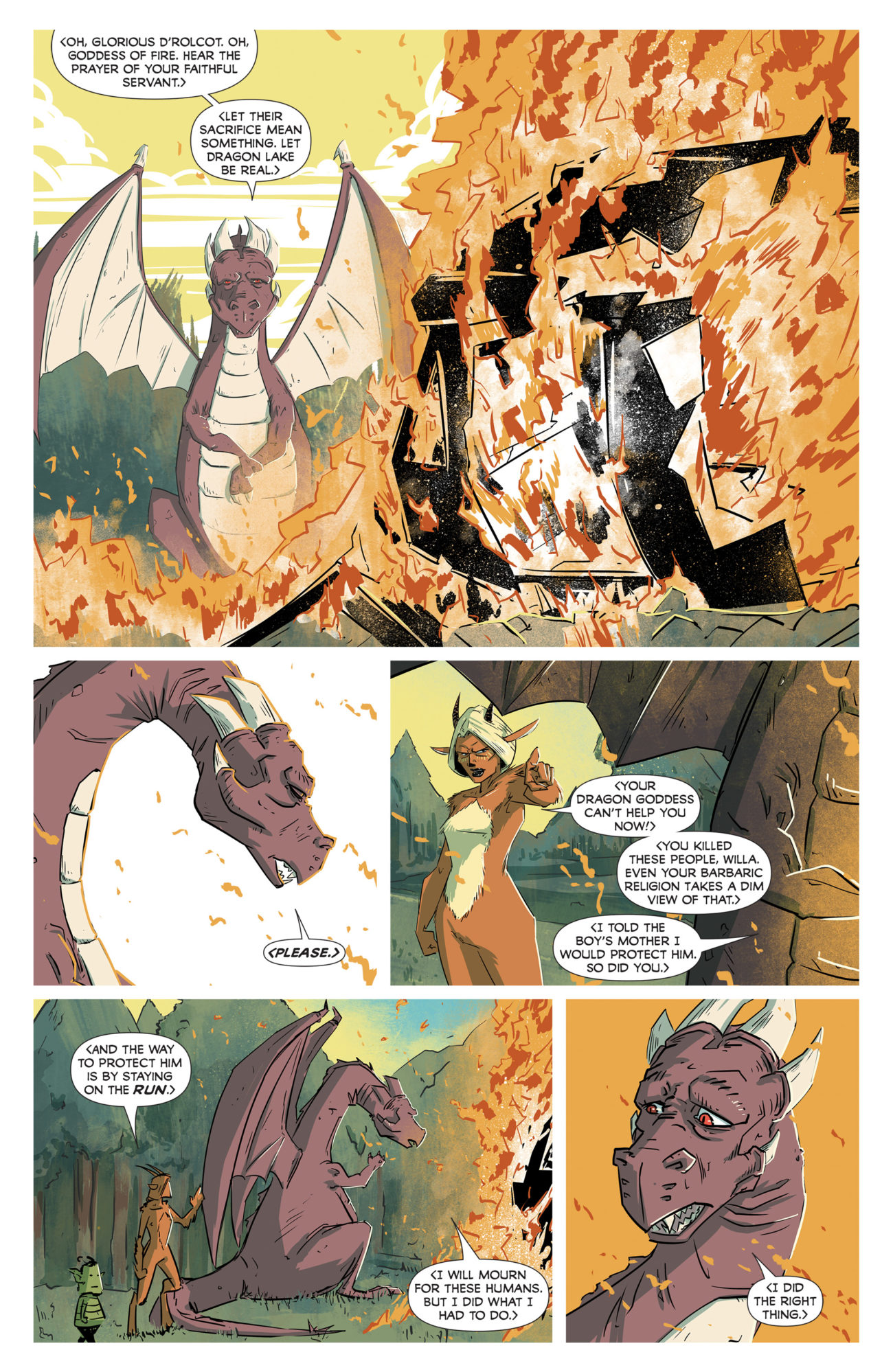 Past the Last Mountain #2 - Page 2