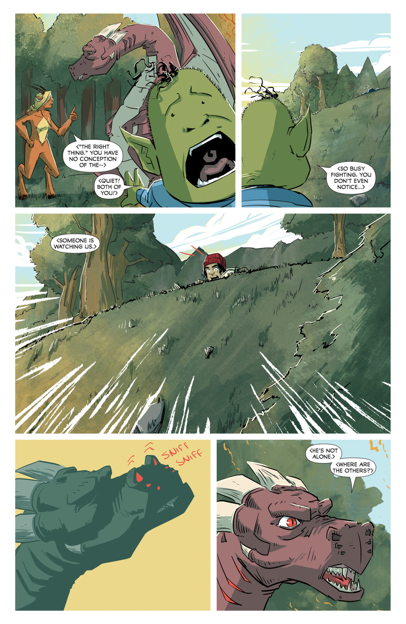 Past the Last Mountain #2 - Page 3