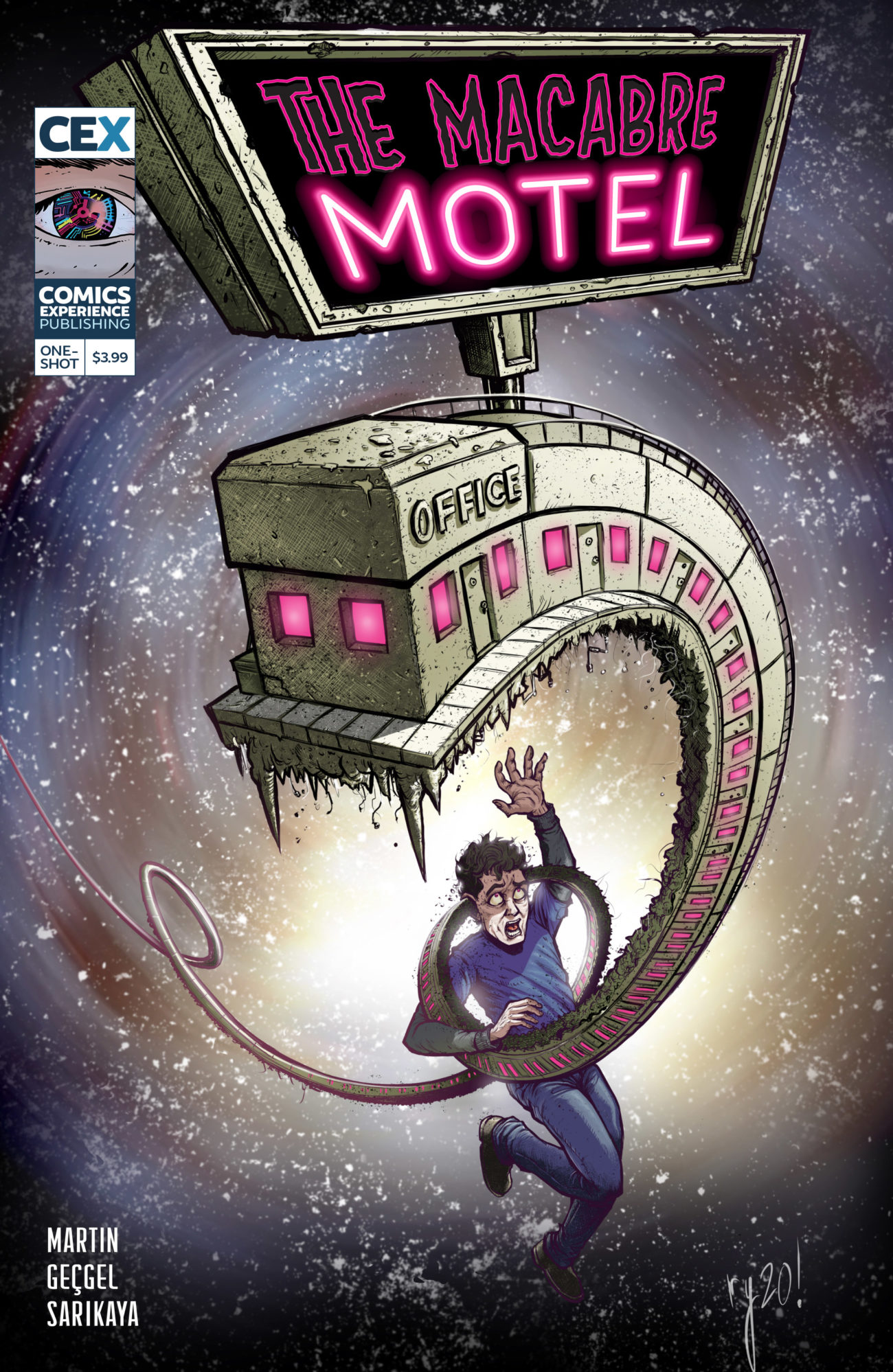 The Macabre Motel - Cover A