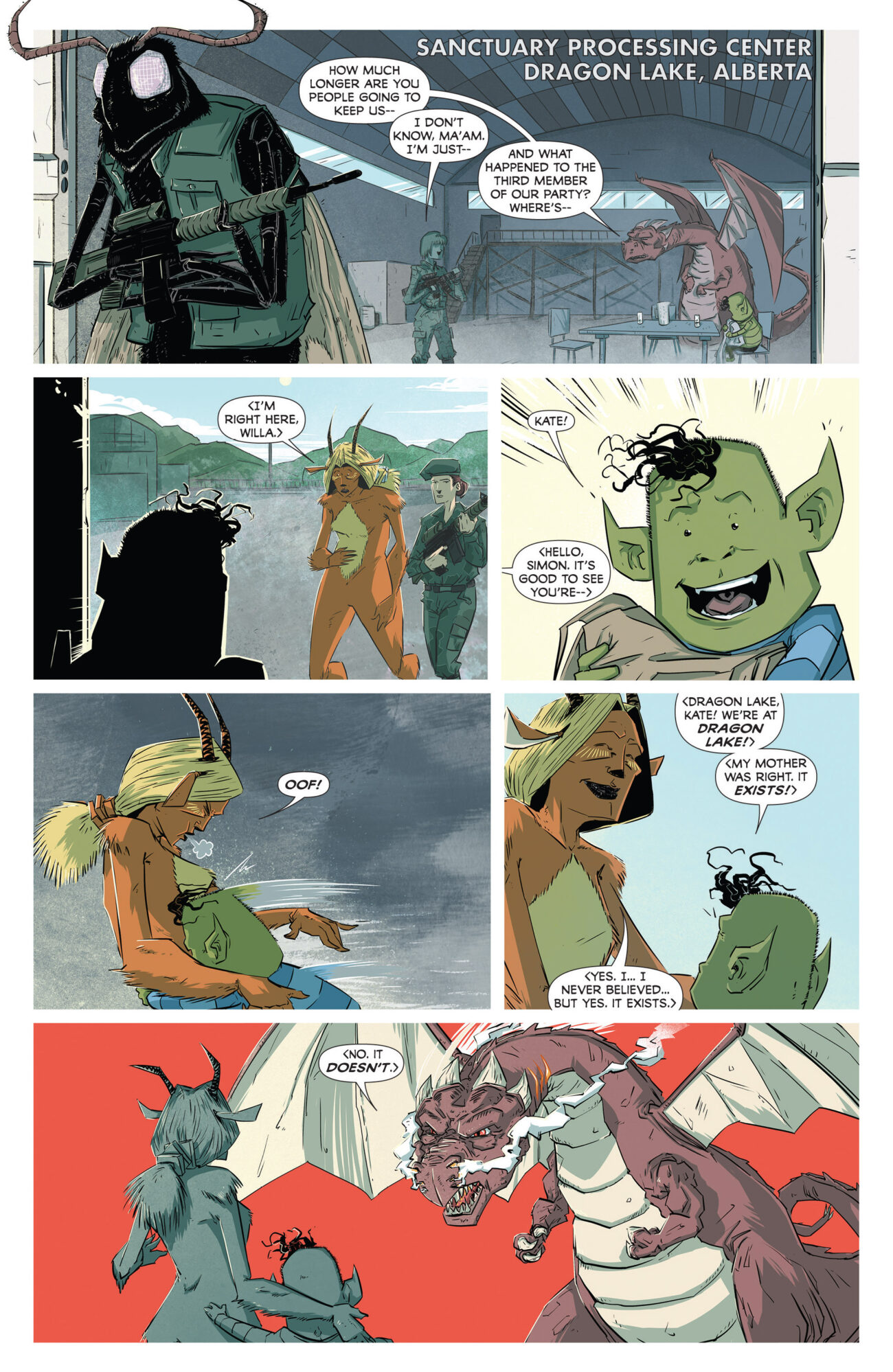Past the Last Mountain #4 - Page 4