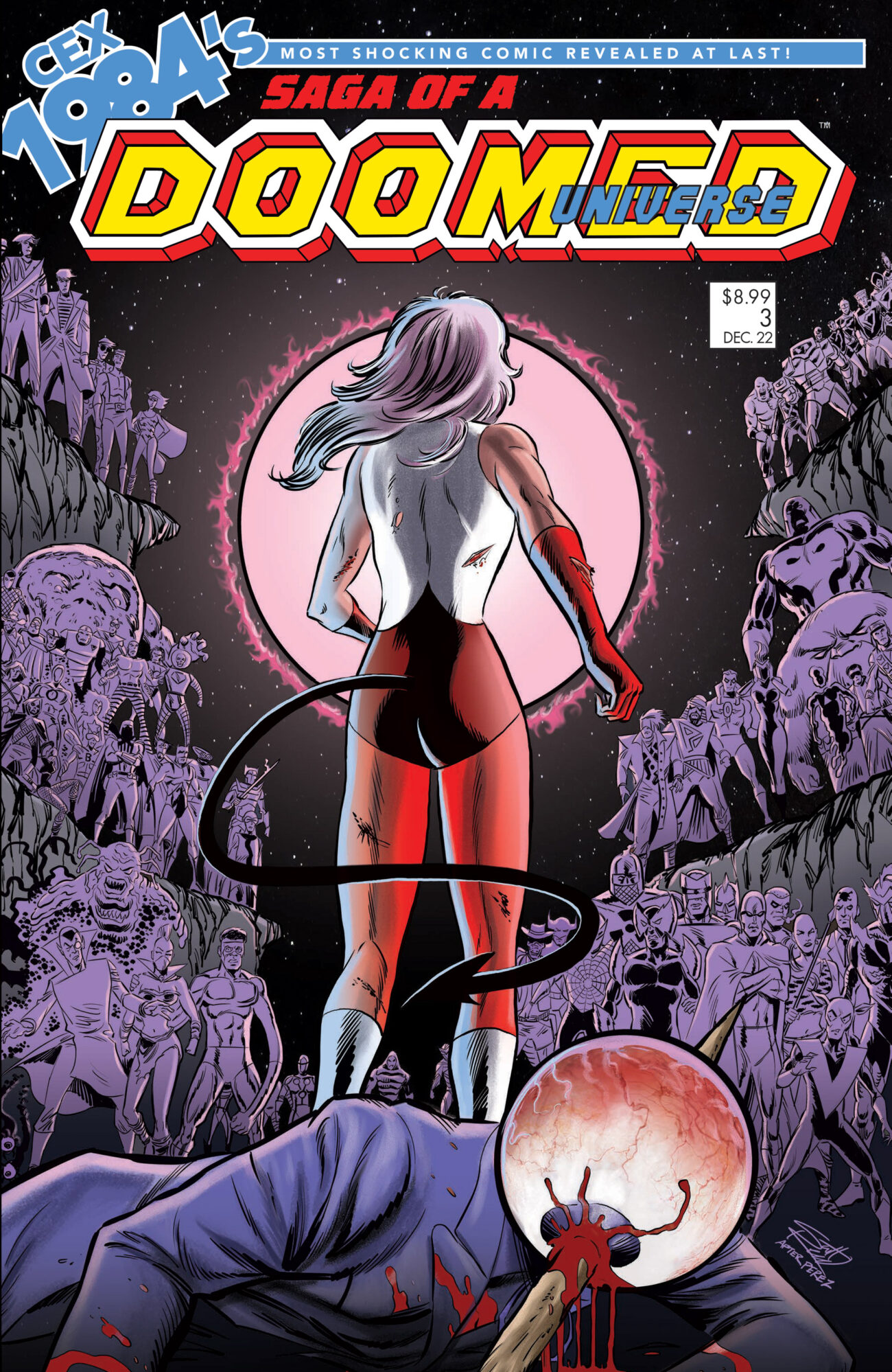 Saga of a Doomed Universe #3 - Cover B