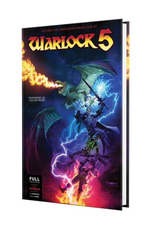 Warlock 5 Volume 1 Omnibus