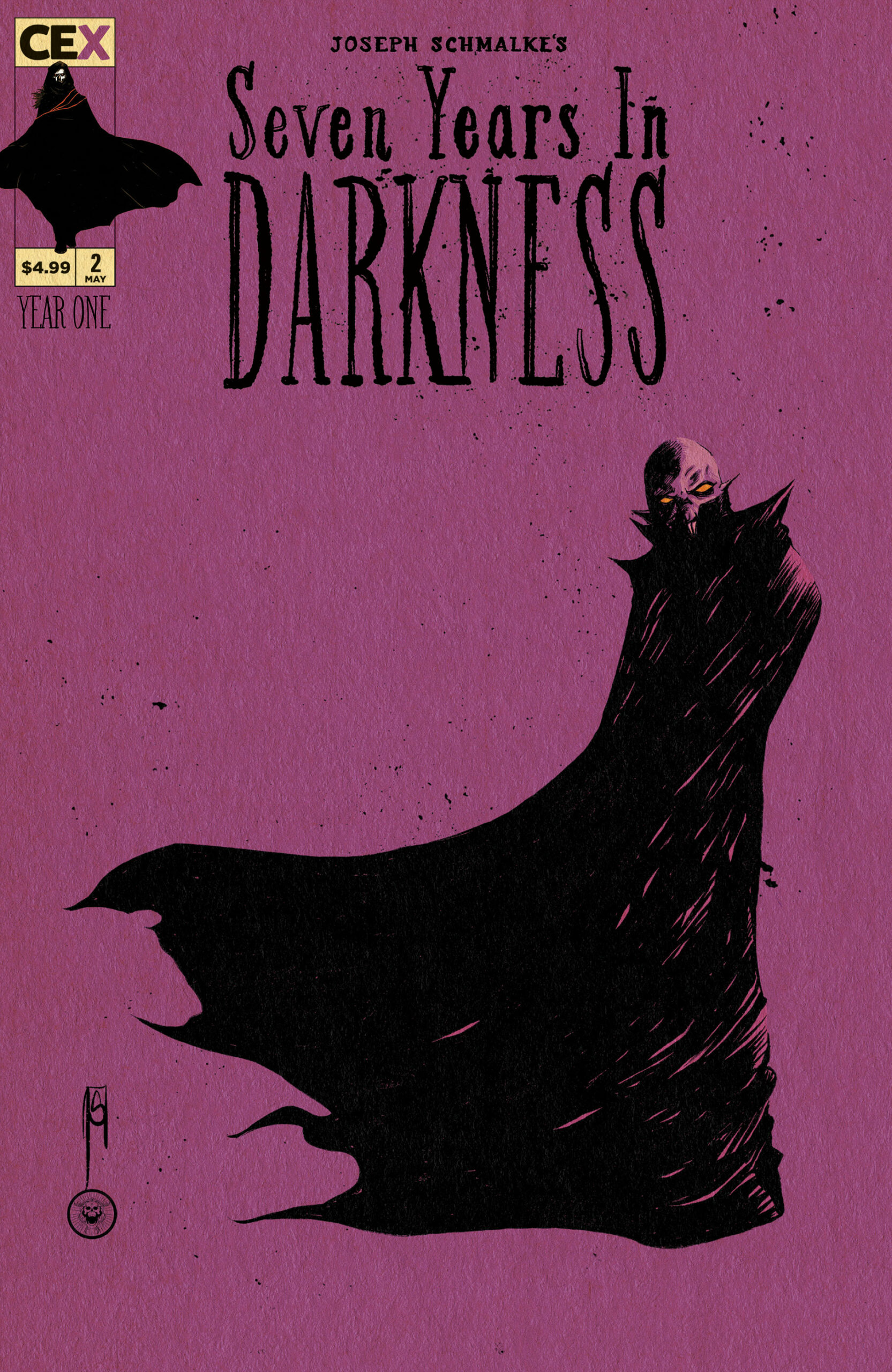 Seven Years in Darkness #2 - Cover A