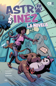 Astro & Inéz: La Novela - Cover A