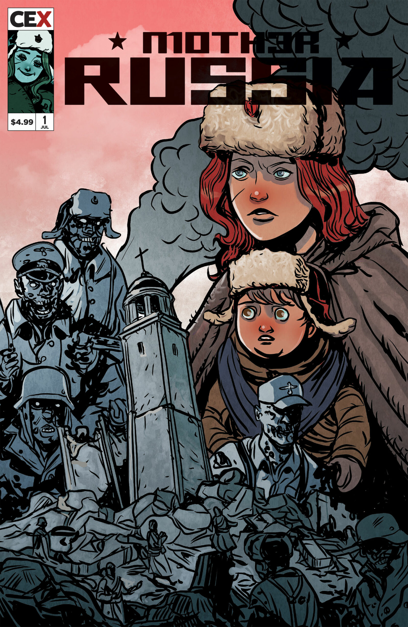 Mother Russia #1 - Cover A