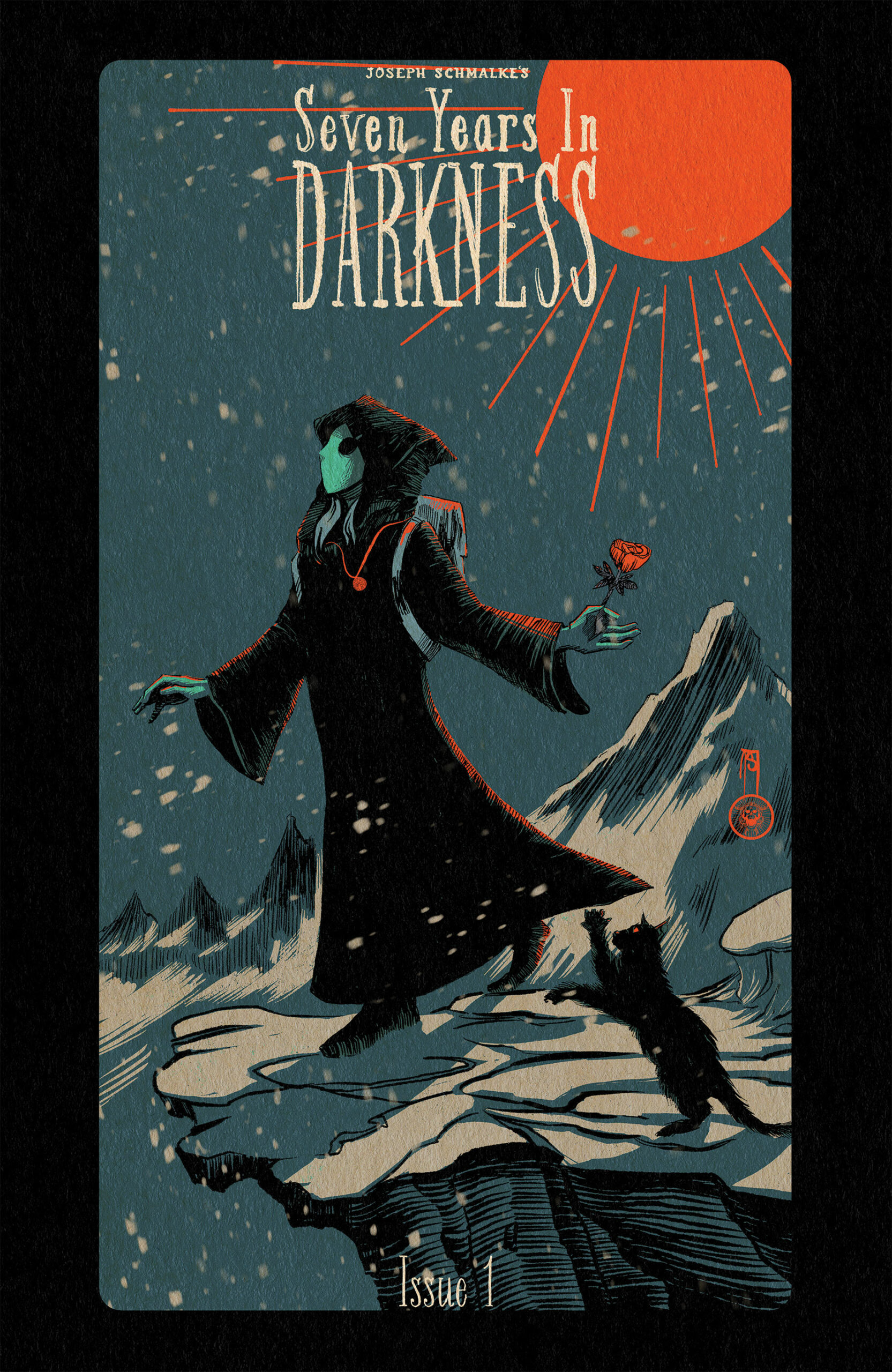 Seven Years in Darkness #1 - Groundbreaking Comics C2E2 Variant
