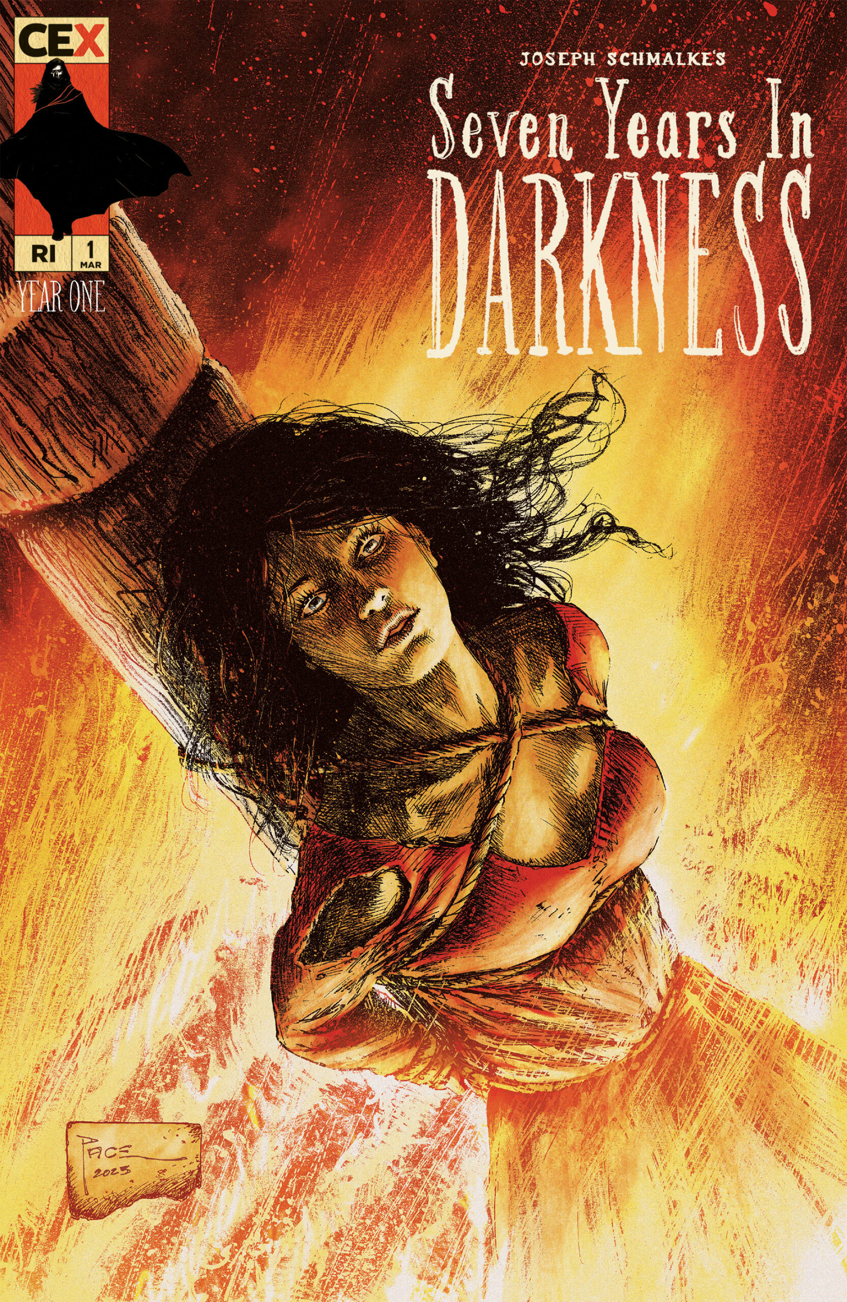 Seven Years in Darkness #1 - The One Stop Shop Variant