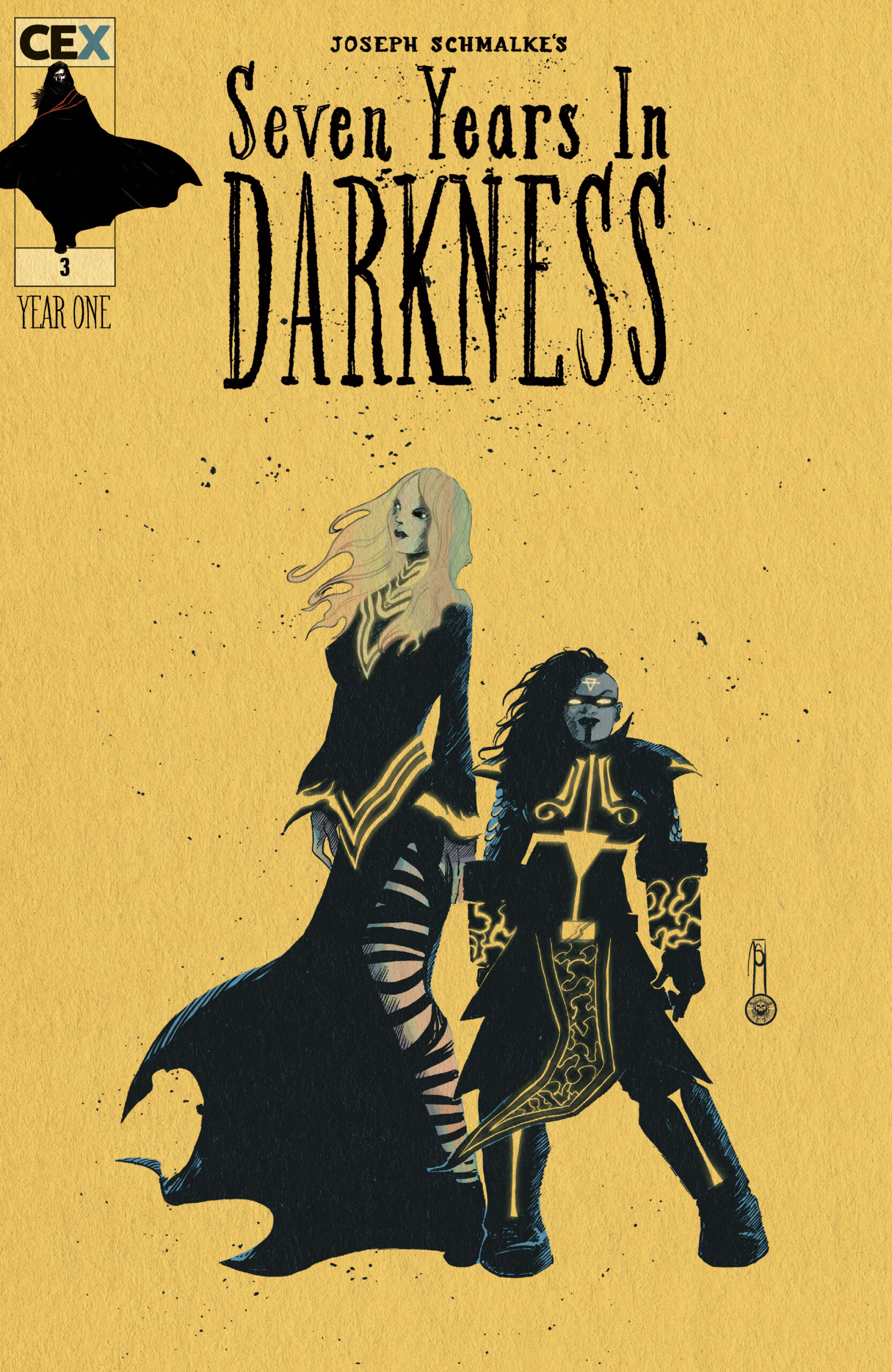 Seven Years in Darkness #1