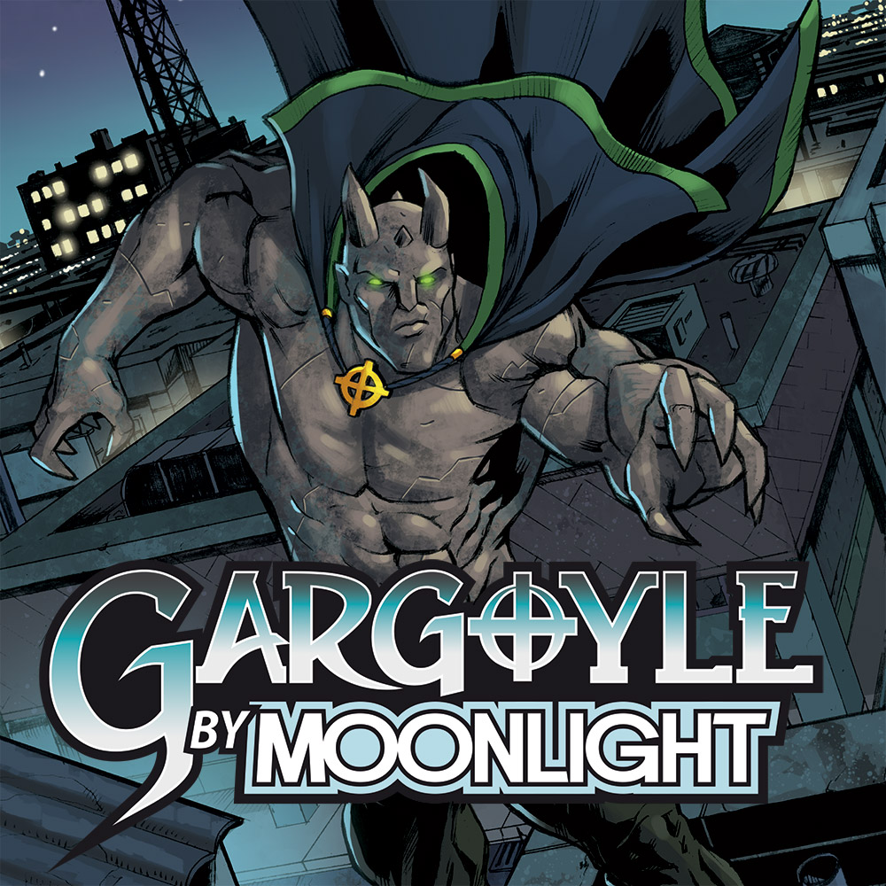 Gargoyle by Moonlight